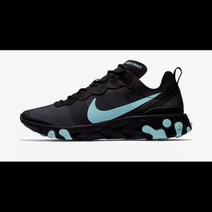 Nike React Element 55 Black Aurora